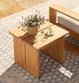 Polson Teak Outdoor Side Table