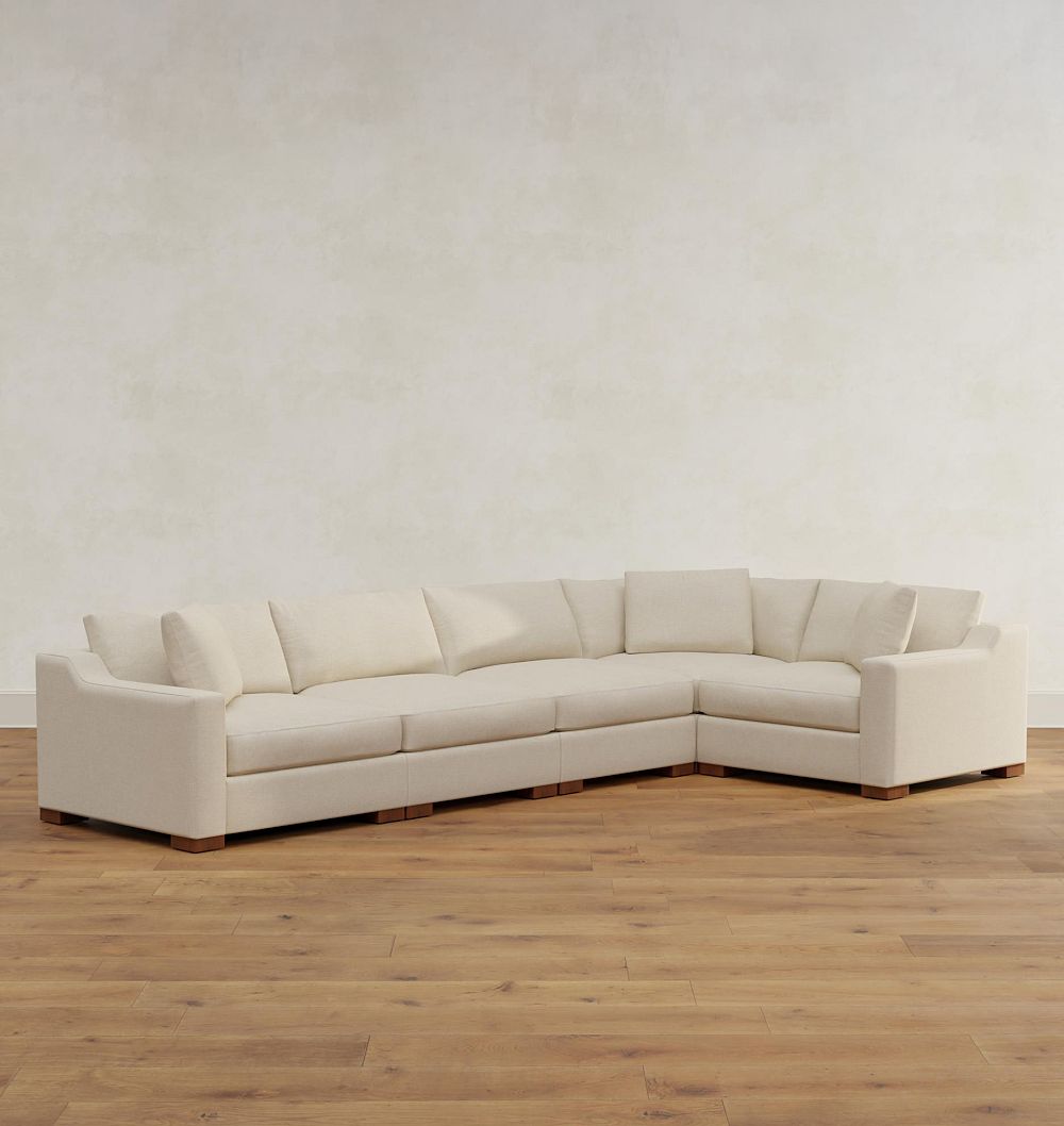 Sublimity 5-Piece Modular Sectional Sofa by Rejuvenation