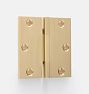 Tumalo Square Knuckle Door Hinge