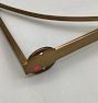 Open Box: Arched Shelf Bracket Set, Large (10"D) - Heritage Brass