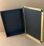 Open Box: Oliver Inset Mount Medicine Cabinet (20" x 30") - Aged Brass