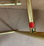 Open Box: Riley Standing Towel Rack - Aged Brass