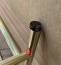 Open Box: Riley Standing Towel Rack - Aged Brass