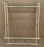 Open Box: Riley Standing Towel Rack - Aged Brass