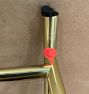 Open Box: Riley Standing Towel Rack - Aged Brass