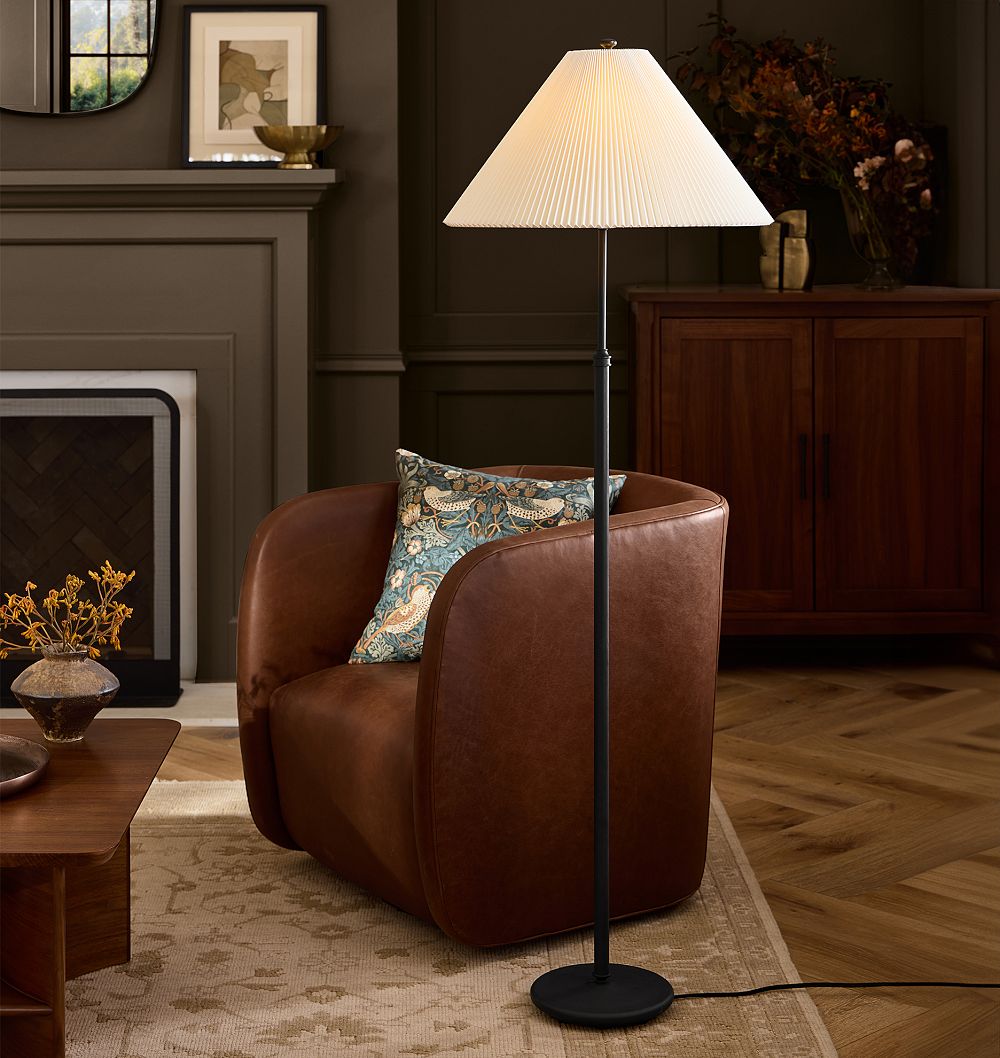 Callahan Floor Lamp by Rejuvenation