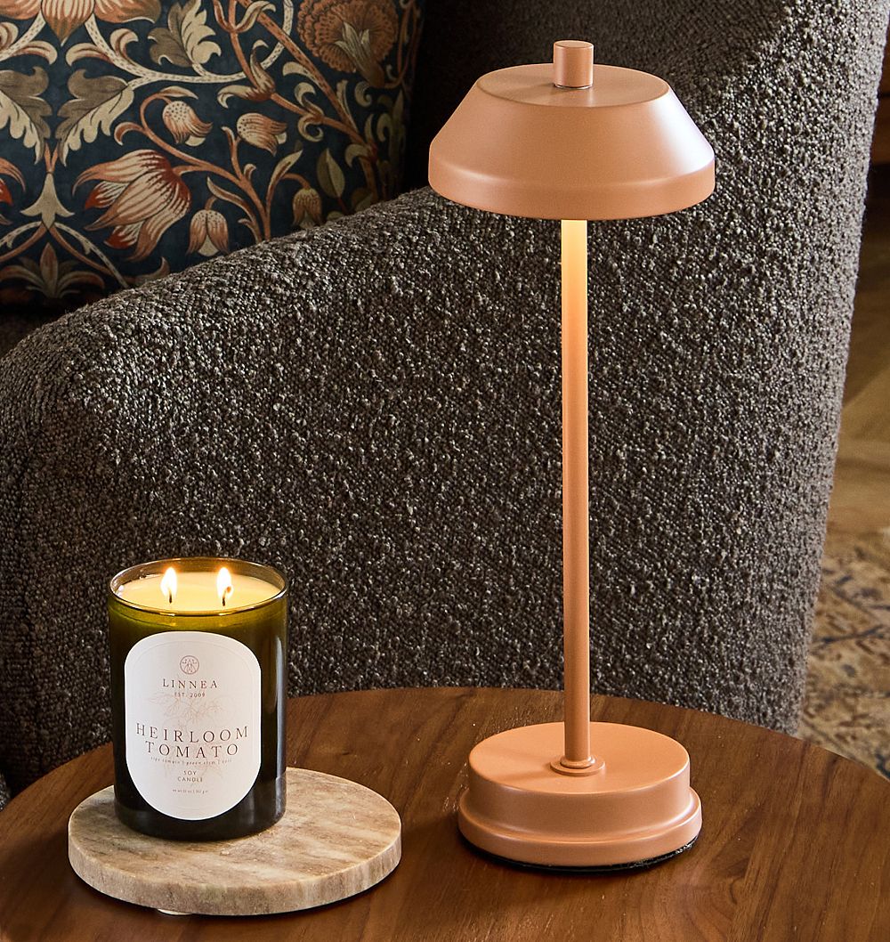 Costilla LED Table Lamp by Rejuvenation