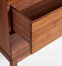 Hosford Walnut 6-Drawer Dresser, 63"