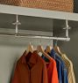 Undermount Laundry Rod