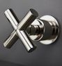 Waterhouse Cross Handle Wall Mount Faucet