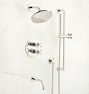 West Slope Thermostatic Tub &amp; Shower Set with Handshower