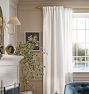 Custom Belgian Linen Blackout Curtains