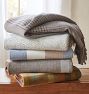 Handwoven Wool Plaid Throw