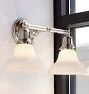Rose City 2-1/4" Fitter Double Sconce