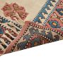 Vintage Hand-Knotted Turkish Rug - 5' x 8'