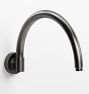 12" Wall Mount Arched Shower Arm