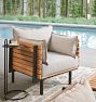 Jasper Outdoor Teak Armchair