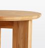 Vaughn Teak Outdoor Side Table