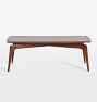 Basin Walnut Coffee Table