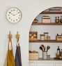 Number Four Wall Clock