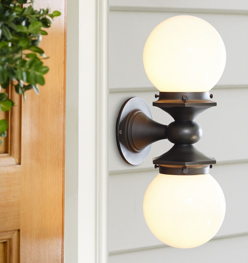 Pittock Double Sconce by Rejuvenation