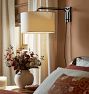 Rue Swing-Arm Plug-In Sconce