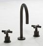 Waterhouse Cross Handle Widespread Bathroom Faucet