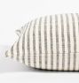 Woven Cotton Striped Pillow Cover