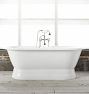 5-1/2' Double-End Pedestal Tub