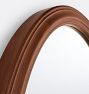 Bryson Wood Frame Oval Mirror