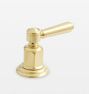Cardiff Lever Handle Widespread Bathroom Faucet