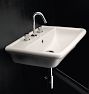 Higgins 24" Wall-Mount Powder Sink