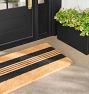 Horizontal Stripe Coir Doormat