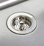 Kitchen Sink Drain with Basket Strainer, 4-1/2"