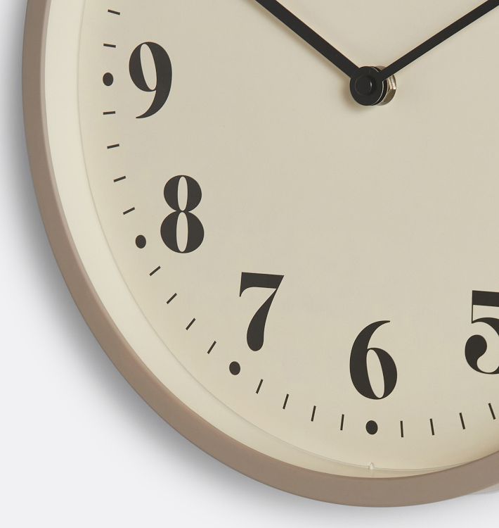 Number Four Wall Clock | Rejuvenation