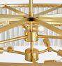 Pippa 50" Double Tier Chandelier