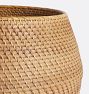 Rinna Rattan Round Basket