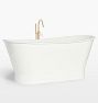 Una Cast Iron Soaking Tub