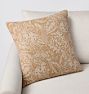 Burrowing Rabbit Jacquard Woven Tapestry Pillow Cover