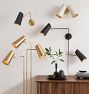 Cypress Double Swing-Arm Sconce
