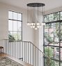 Greenwich 32" Multi-Drop Chandelier