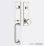 Lachlan Exterior Door Hardware Tube Latch Set