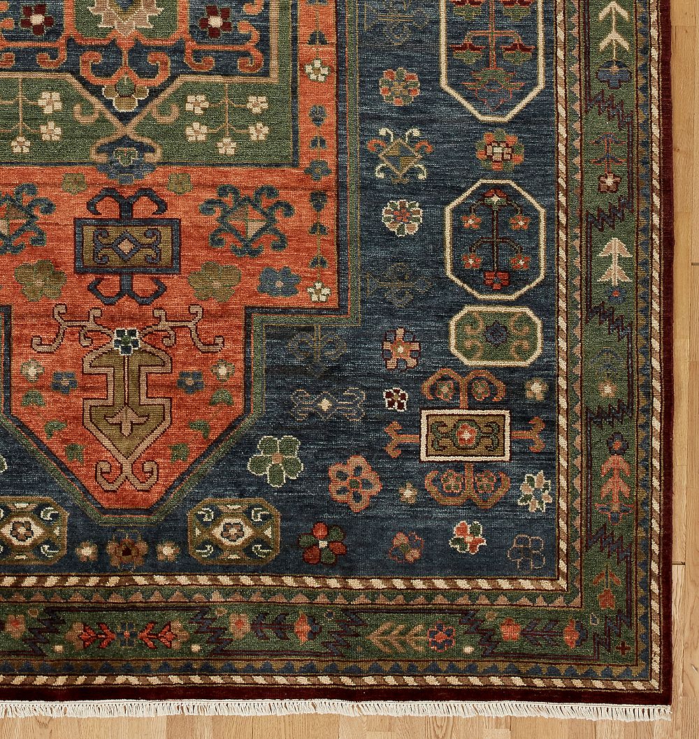 Sumaru Hand-Knotted Rug by Rejuvenation