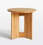 Vaughn Teak Outdoor Side Table