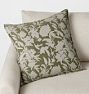 Catherine Floral Jacquard Pillow Cover