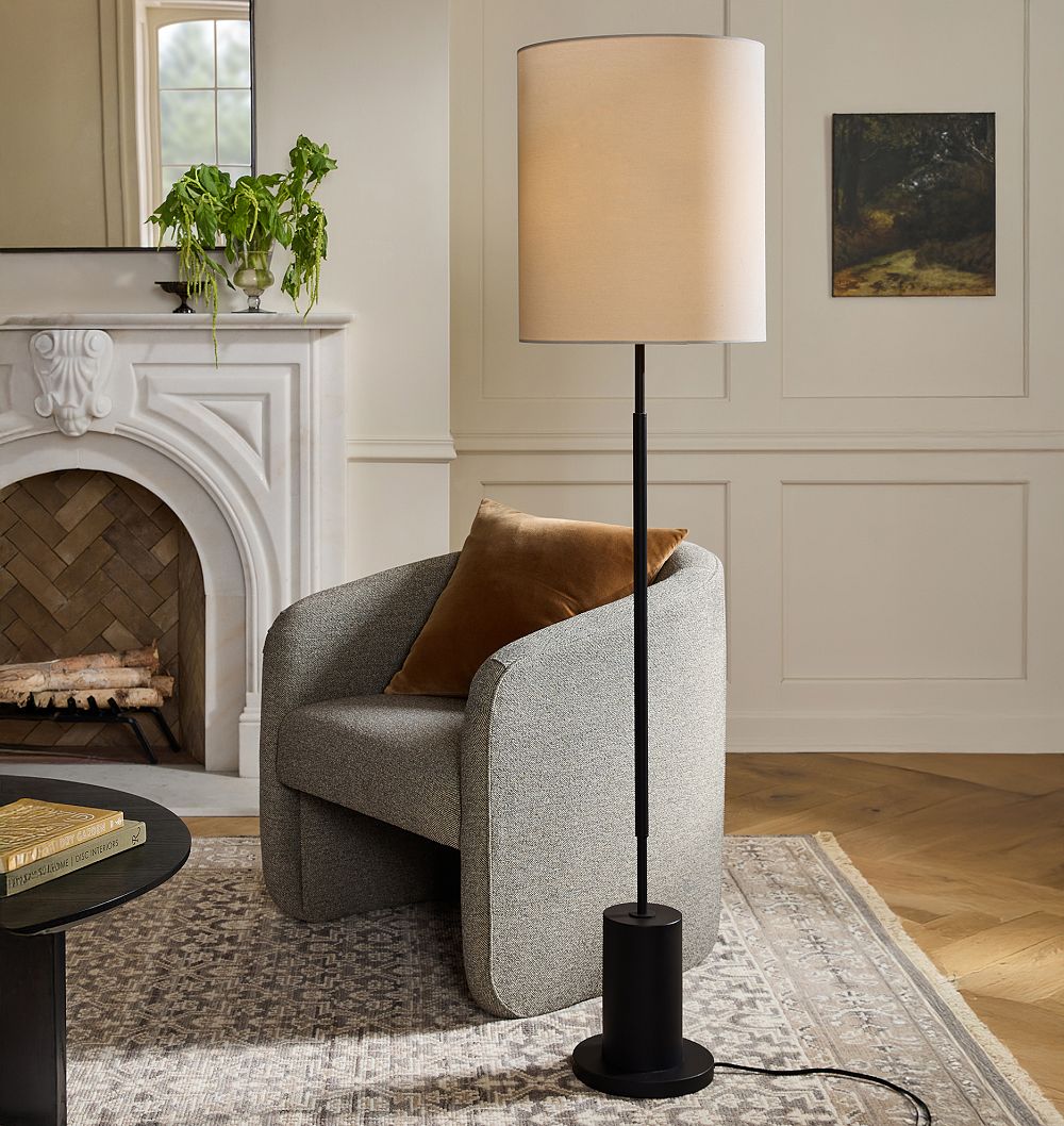 Cylinder Floor Lamp by Rejuvenation