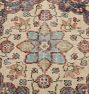 Vintage Turkish Hand-Knotted Rug in Bold Reds and Blues - 6'x10'
