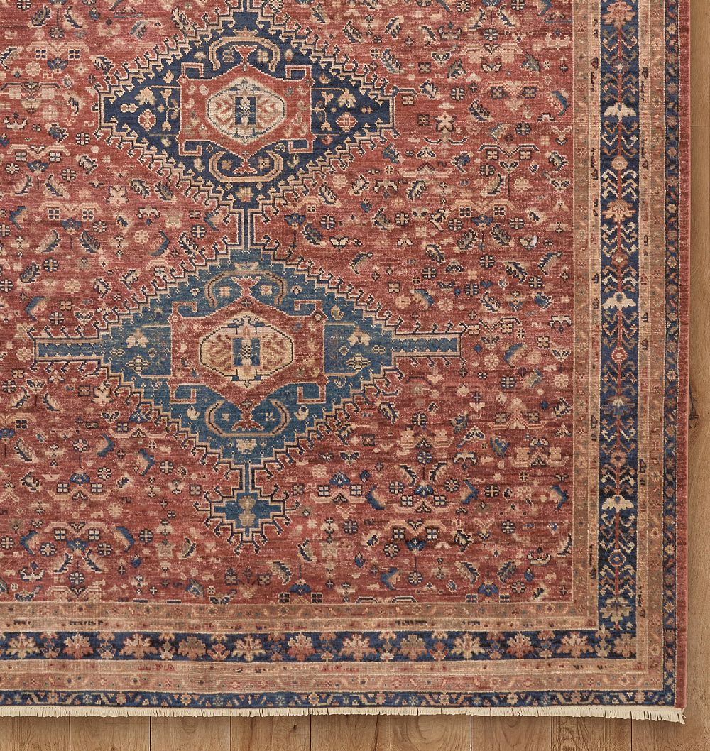 Francine Hand-Knotted Rug by Rejuvenation