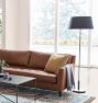Hastings Leather 2-Piece Chaise Sectional