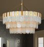Nadia Triple Tier Chandelier, 41" Width